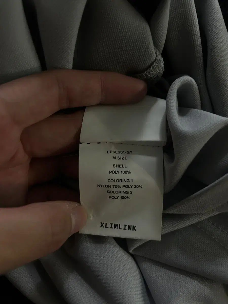 m XLIM EP 6 01 スリーブ グレー sleeve gray m XLIM EP 6 01 スリーブ グレー sleeve gray