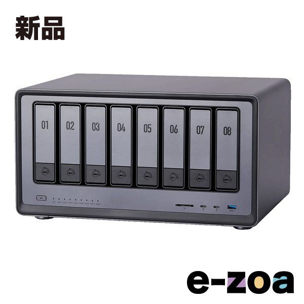 UGREEN ユーグリーン DXP8800 Plus 8ベイ DXP8800PLUS (2681681)