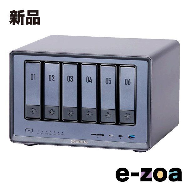 UGREEN ユーグリーン DXP6800 Pro 6ベイ DXP6800PRO (2681680)