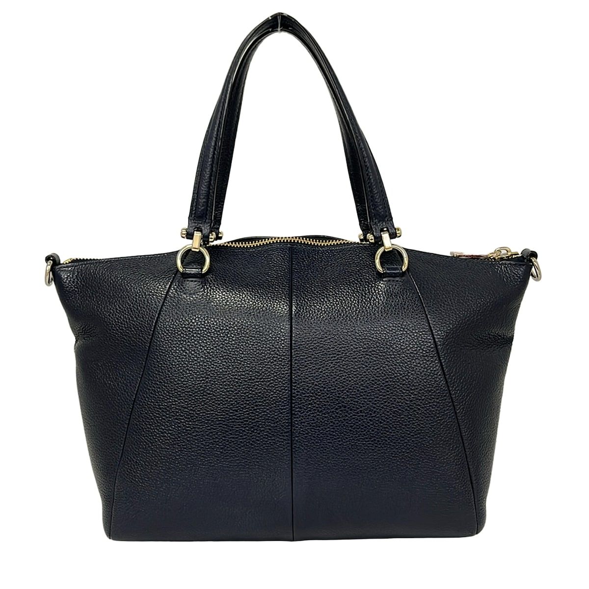 COACH(コーチ) ハンドバッグ ペブルドレザープレーリーサッチェル