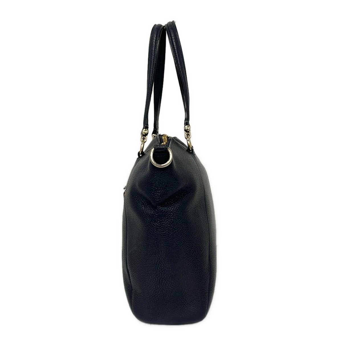 COACH(コーチ) ハンドバッグ ペブルドレザープレーリーサッチェル 