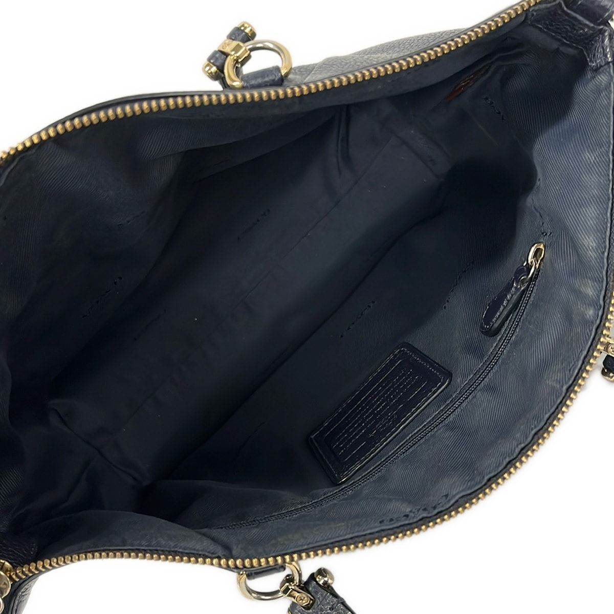COACH(コーチ) ハンドバッグ ペブルドレザープレーリーサッチェル 
