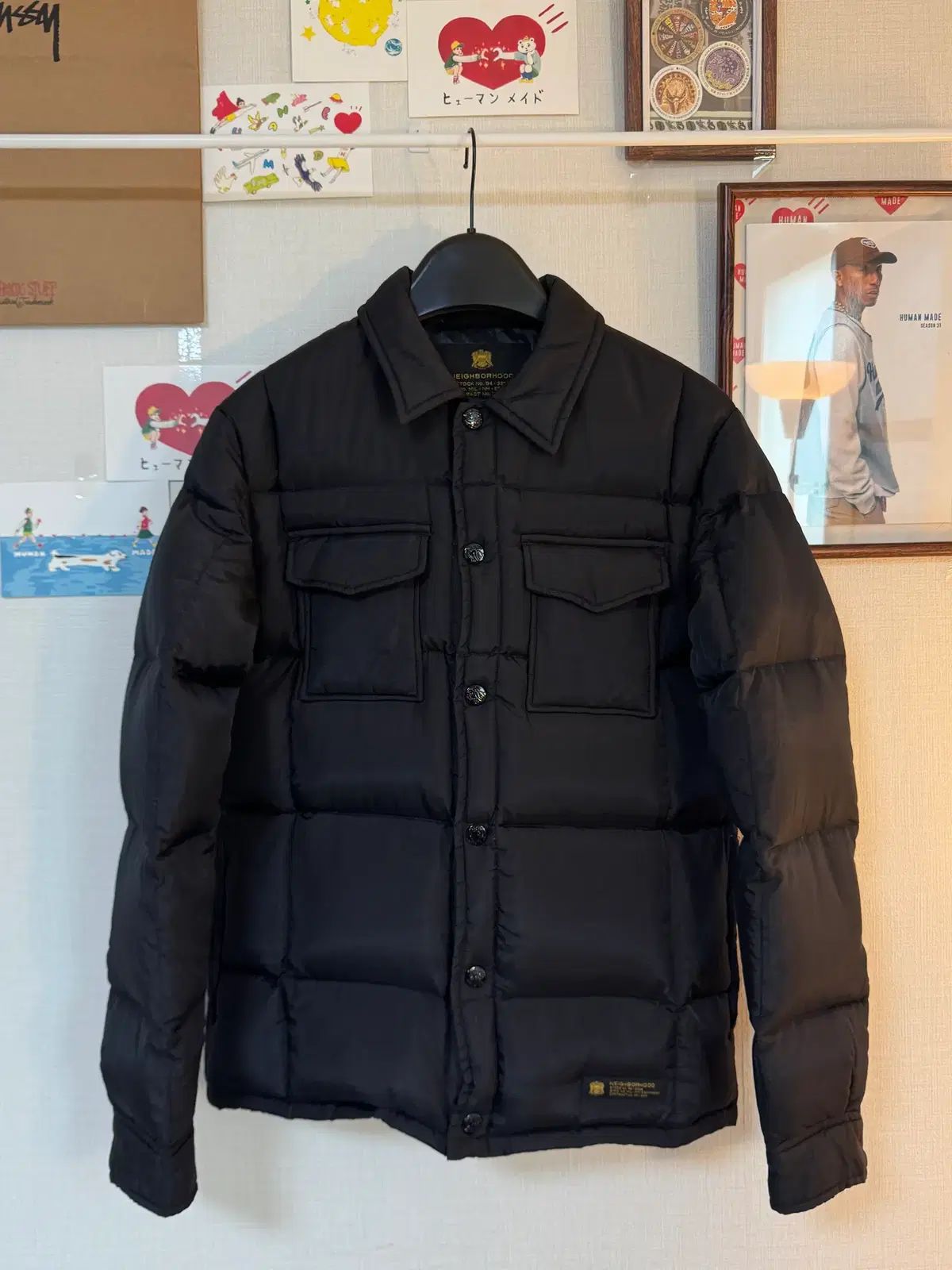 (S)ネイバーフッド グースダウン ダウン ジャケット ブラック 20,127円