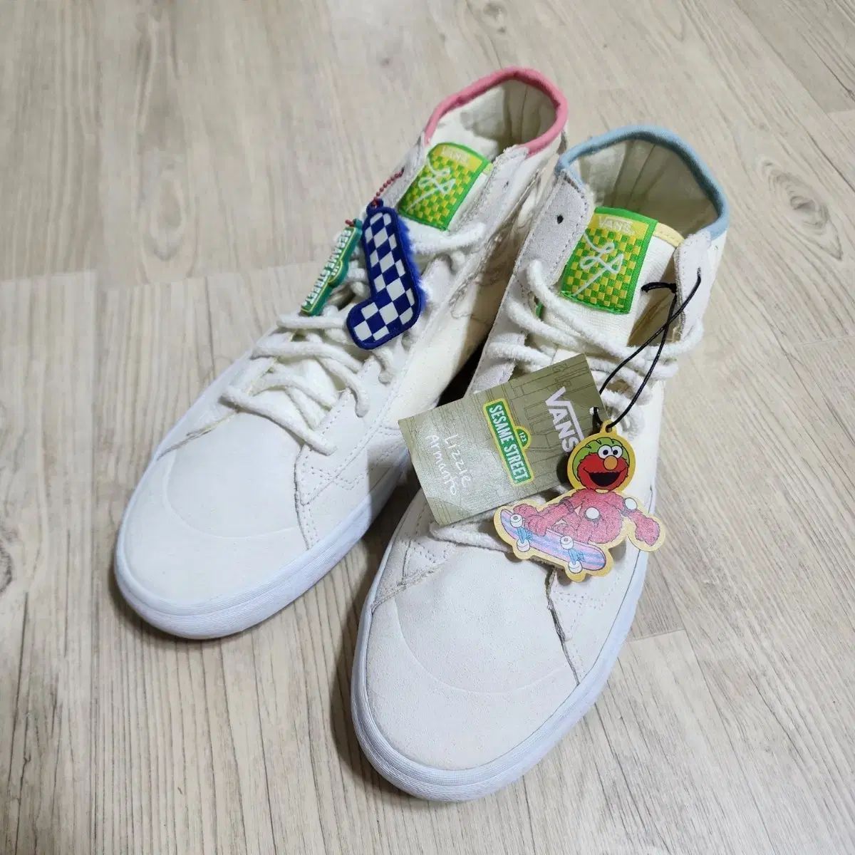 ヴァンズ × セサミ コラボ ストリート リー 285mm