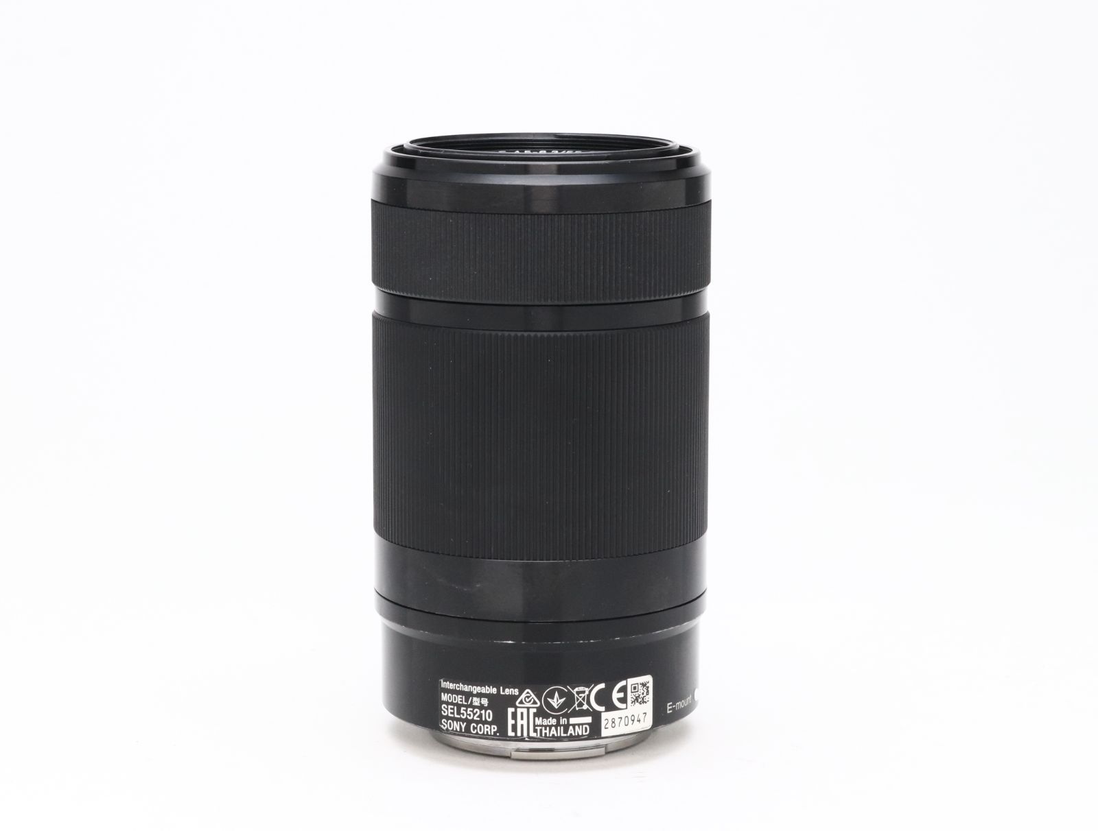B- (並品) SONY ソニー E 55-210mm F4.5-6.3 OSS SEL55210 ブラック