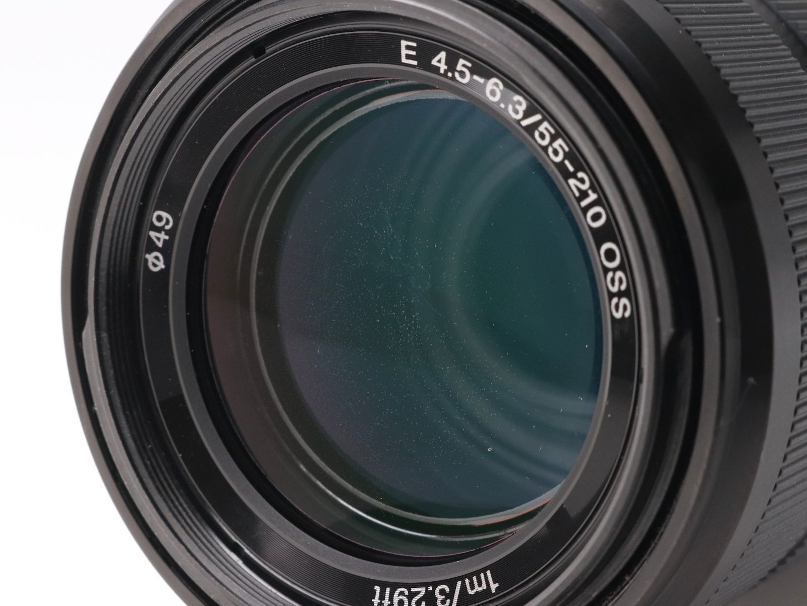 未使用 SONY ソニー E 55-210mm F4.5-6.3 OSS SEL55210 ブラック