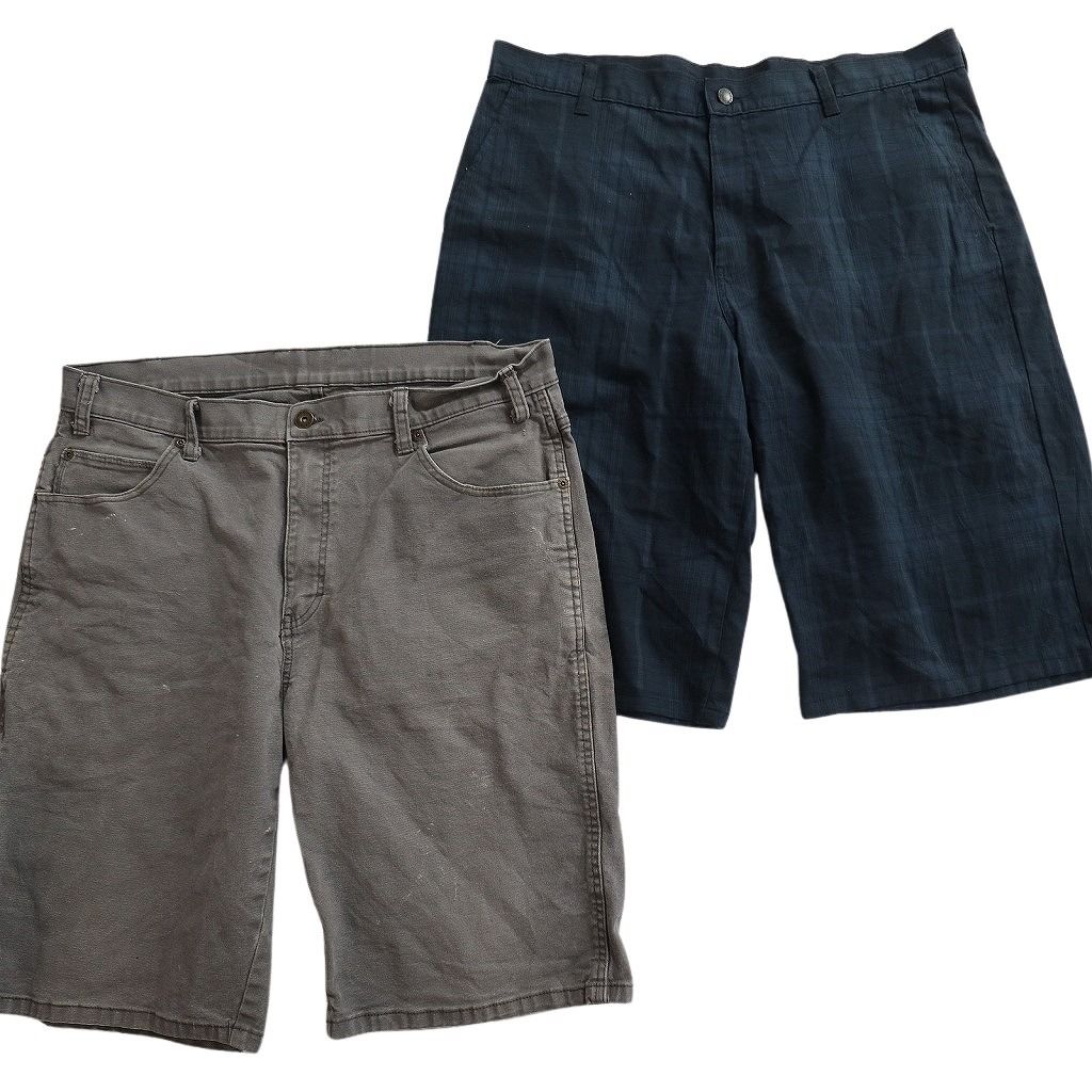 古着卸 まとめ売り ディッキーズ ショートパンツ 8枚セット ( メンズ 36 ) カーゴ ワーク FLEX チェック デニム 中古 古着 NE9122 古着卸 まとめ売り ディッキーズ ショートパンツ 8枚セット ( メンズ 36 ) カーゴ ワーク FLEX チェック デニム 中古 古着 NE9122