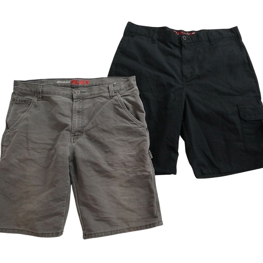 古着卸 まとめ売り ディッキーズ ショートパンツ 8枚セット ( メンズ 36 ) カーゴ ワーク FLEX チェック デニム 中古 古着 NE9122 古着卸 まとめ売り ディッキーズ ショートパンツ 8枚セット ( メンズ 36 ) カーゴ ワーク FLEX チェック デニム 中古 古着 NE9122