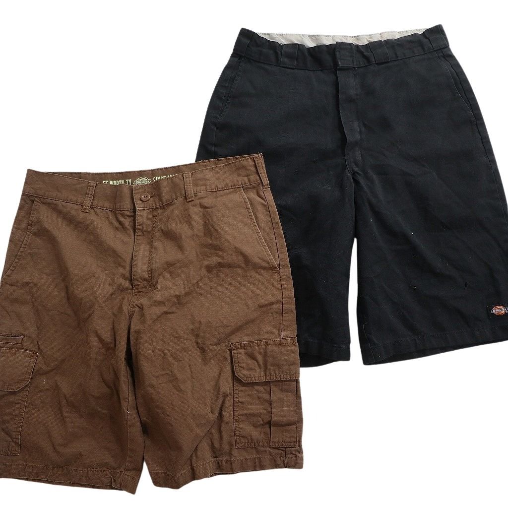古着卸 まとめ売り ディッキーズ ショートパンツ 8枚セット ( メンズ 36 ) カーゴ ワーク FLEX チェック デニム 中古 古着 NE9122 古着卸 まとめ売り ディッキーズ ショートパンツ 8枚セット ( メンズ 36 ) カーゴ ワーク FLEX チェック デニム 中古 古着 NE9122