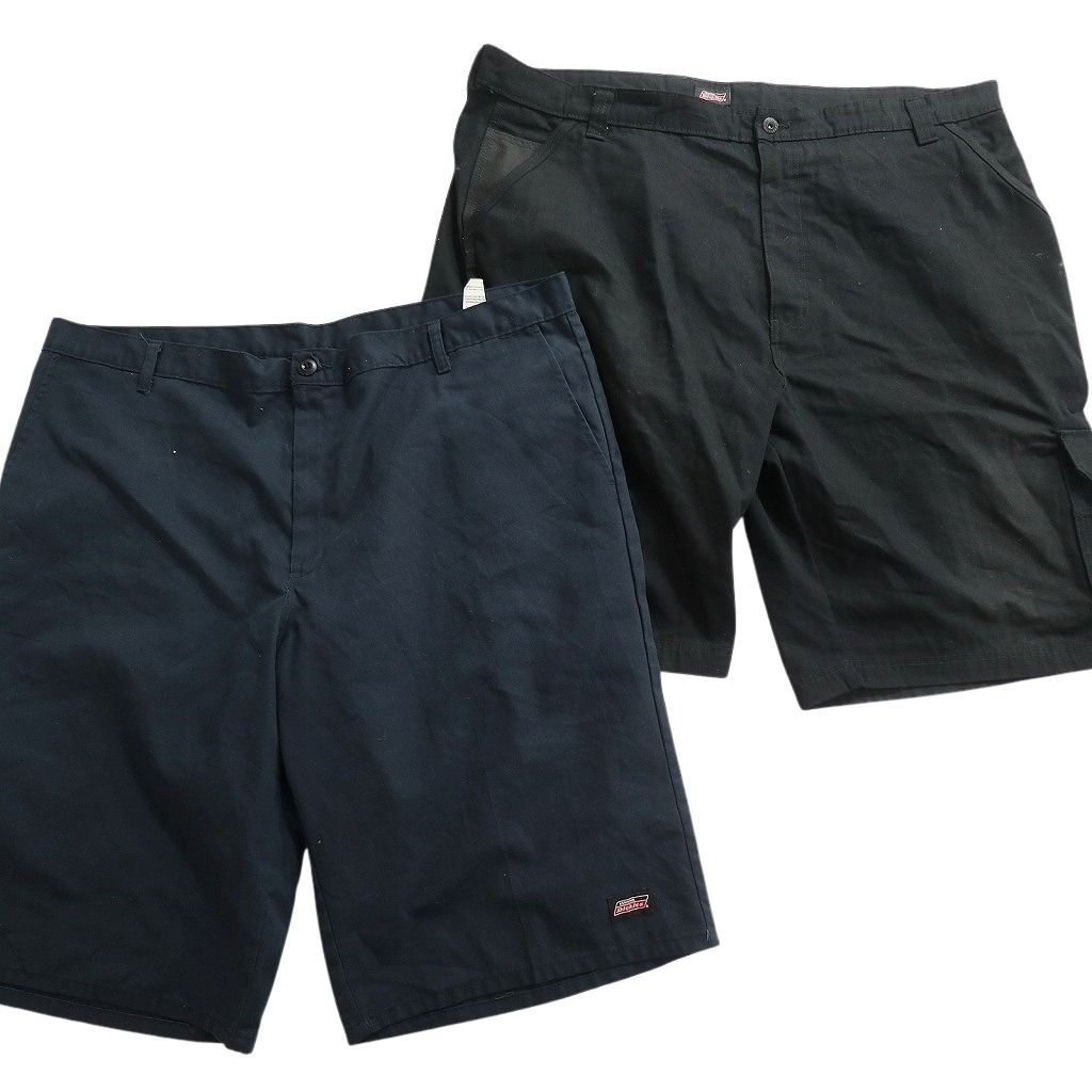 古着卸 まとめ売り ディッキーズ ショートパンツ 8枚セット ( メンズ 48/46/44 ) カーゴ ブラック ベージュ ワーク 中古 古着 NE9123 古着卸 まとめ売り ディッキーズ ショートパンツ 8枚セット ( メンズ 48/46/44 ) カーゴ ブラック ベージュ ワーク 中古 古着 NE9123