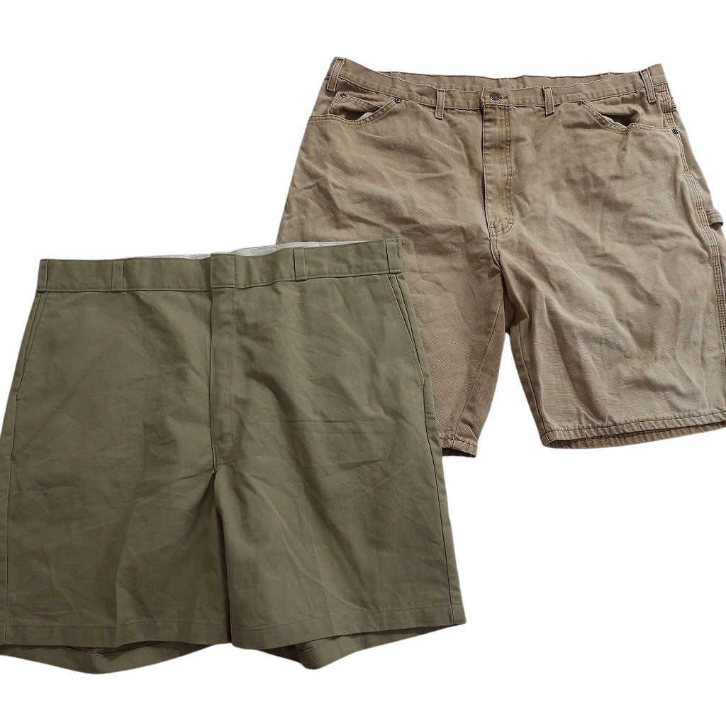 古着卸 まとめ売り ディッキーズ ショートパンツ 8枚セット ( メンズ 48/46/44 ) カーゴ ブラック ベージュ ワーク 中古 古着 NE9123 古着卸 まとめ売り ディッキーズ ショートパンツ 8枚セット ( メンズ 48/46/44 ) カーゴ ブラック ベージュ ワーク 中古 古着 NE9123