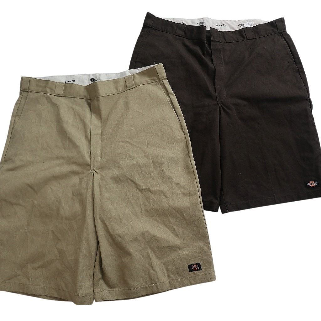 古着卸 まとめ売り ディッキーズ ショートパンツ 8枚セット ( メンズ 48/46/44 ) カーゴ ブラック ベージュ ワーク 中古 古着 NE9123 古着卸 まとめ売り ディッキーズ ショートパンツ 8枚セット ( メンズ 48/46/44 ) カーゴ ブラック ベージュ ワーク 中古 古着 NE9123
