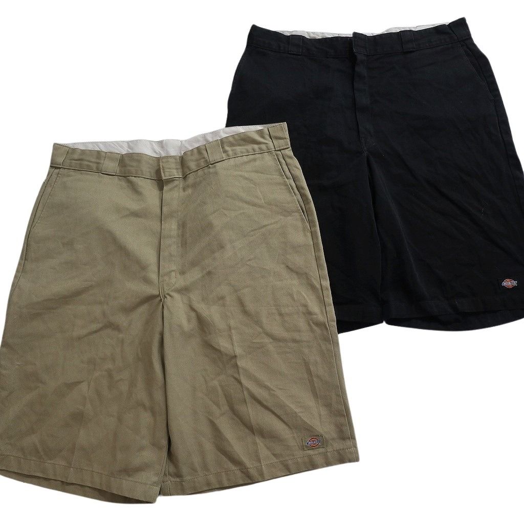 古着卸 まとめ売り ディッキーズ ショートパンツ 8枚セット ( メンズ 40 ) カーゴ ペインター ワーク ネイビー 中古 古着 NE9127 古着卸 まとめ売り ディッキーズ ショートパンツ 8枚セット ( メンズ 40 ) カーゴ ペインター ワーク ネイビー 中古 古着 NE9127