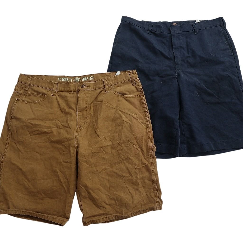 古着卸 まとめ売り ディッキーズ ショートパンツ 8枚セット ( メンズ 40 ) カーゴ ペインター ワーク ネイビー 中古 古着 NE9127 古着卸 まとめ売り ディッキーズ ショートパンツ 8枚セット ( メンズ 40 ) カーゴ ペインター ワーク ネイビー 中古 古着 NE9127