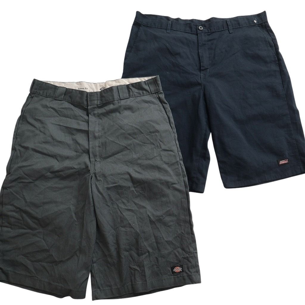 古着卸 まとめ売り ディッキーズ ショートパンツ 8枚セット ( メンズ 40 ) カーゴ ペインター ワーク ネイビー 中古 古着 NE9127 古着卸 まとめ売り ディッキーズ ショートパンツ 8枚セット ( メンズ 40 ) カーゴ ペインター ワーク ネイビー 中古 古着 NE9127