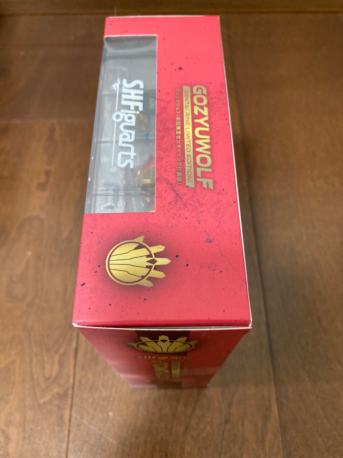 S.H.Figuarts ゴジュウウルフ(初回限定センタイリング付属版) 『ナンバーワン戦隊ゴジュウジャー』