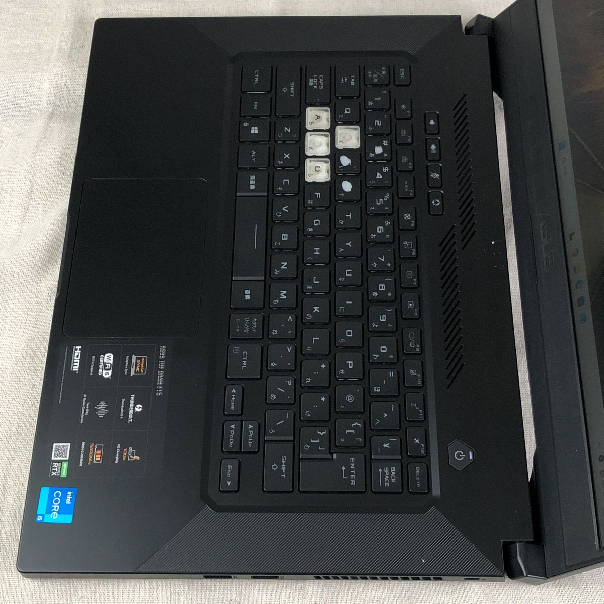 TUF ASUS Gaming - ジャンク メルカリ GAMING Dash ゲーミングPC 