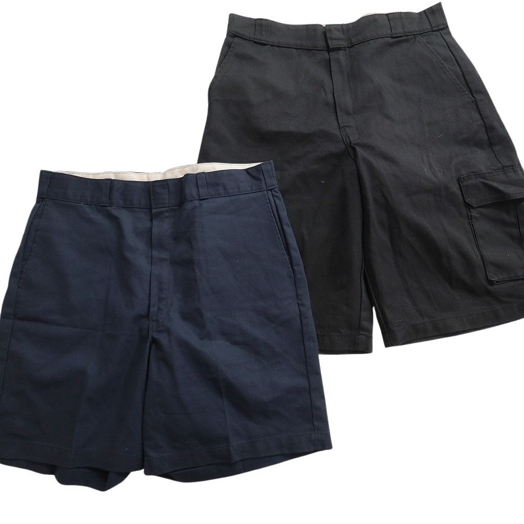 古着卸 まとめ売り ディッキーズ ショートパンツ 8枚セット ( メンズ 36/34 ) カーゴ ワーク ブラック ネイビー ベージュ 中古 古着 NE9139 古着卸 まとめ売り ディッキーズ ショートパンツ 8枚セット ( メンズ 36/34 ) カーゴ ワーク ブラック ネイビー ベージュ 中古 古着 NE9139