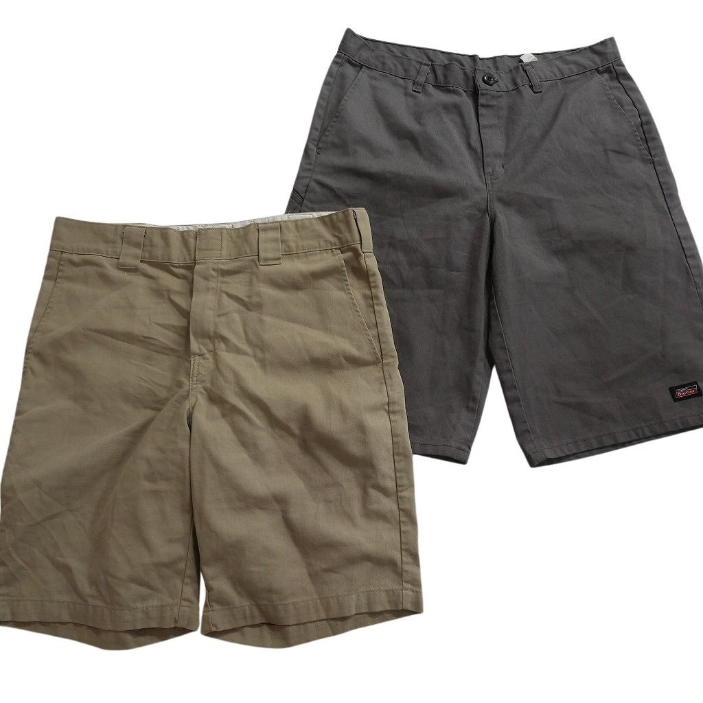 古着卸 まとめ売り ディッキーズ ショートパンツ 8枚セット ( メンズ 36/34 ) カーゴ ワーク ブラック ネイビー ベージュ 中古 古着 NE9139 古着卸 まとめ売り ディッキーズ ショートパンツ 8枚セット ( メンズ 36/34 ) カーゴ ワーク ブラック ネイビー ベージュ 中古 古着 NE9139
