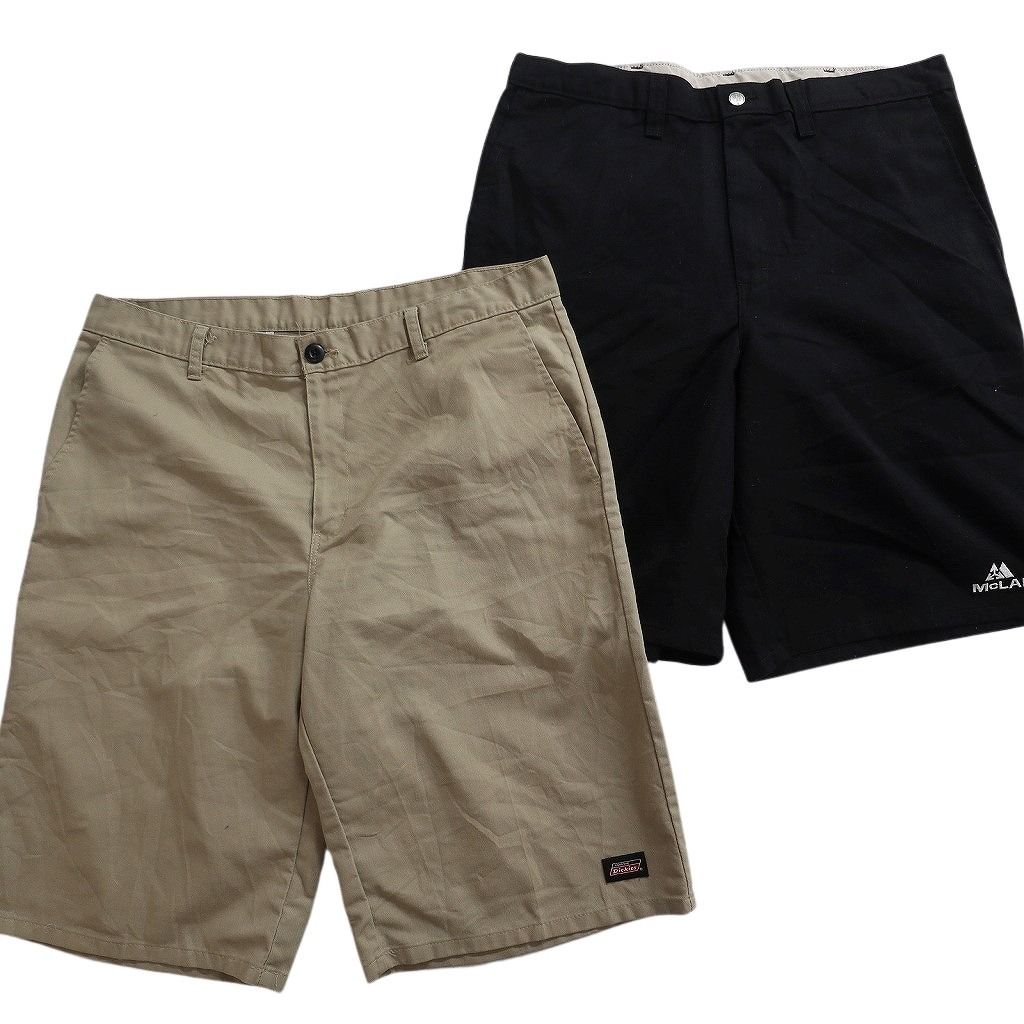 古着卸 まとめ売り ディッキーズ ショートパンツ 8枚セット ( メンズ 36/34 ) カーゴ ワーク ブラック ネイビー ベージュ 中古 古着 NE9139 古着卸 まとめ売り ディッキーズ ショートパンツ 8枚セット ( メンズ 36/34 ) カーゴ ワーク ブラック ネイビー ベージュ 中古 古着 NE9139
