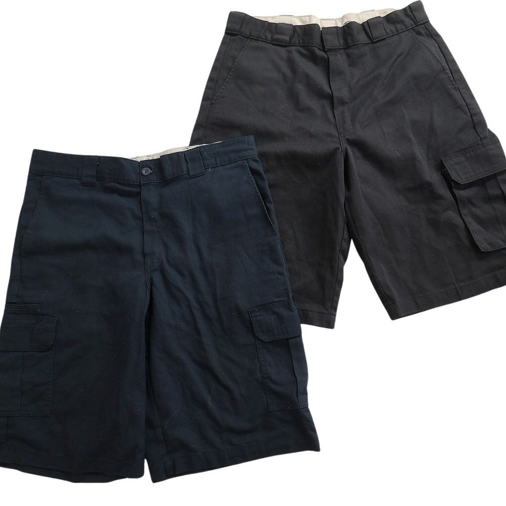 古着卸 まとめ売り ディッキーズ ショートパンツ 8枚セット ( メンズ 36/34 ) カーゴ ワーク ブラック ネイビー ベージュ 中古 古着 NE9139 古着卸 まとめ売り ディッキーズ ショートパンツ 8枚セット ( メンズ 36/34 ) カーゴ ワーク ブラック ネイビー ベージュ 中古 古着 NE9139