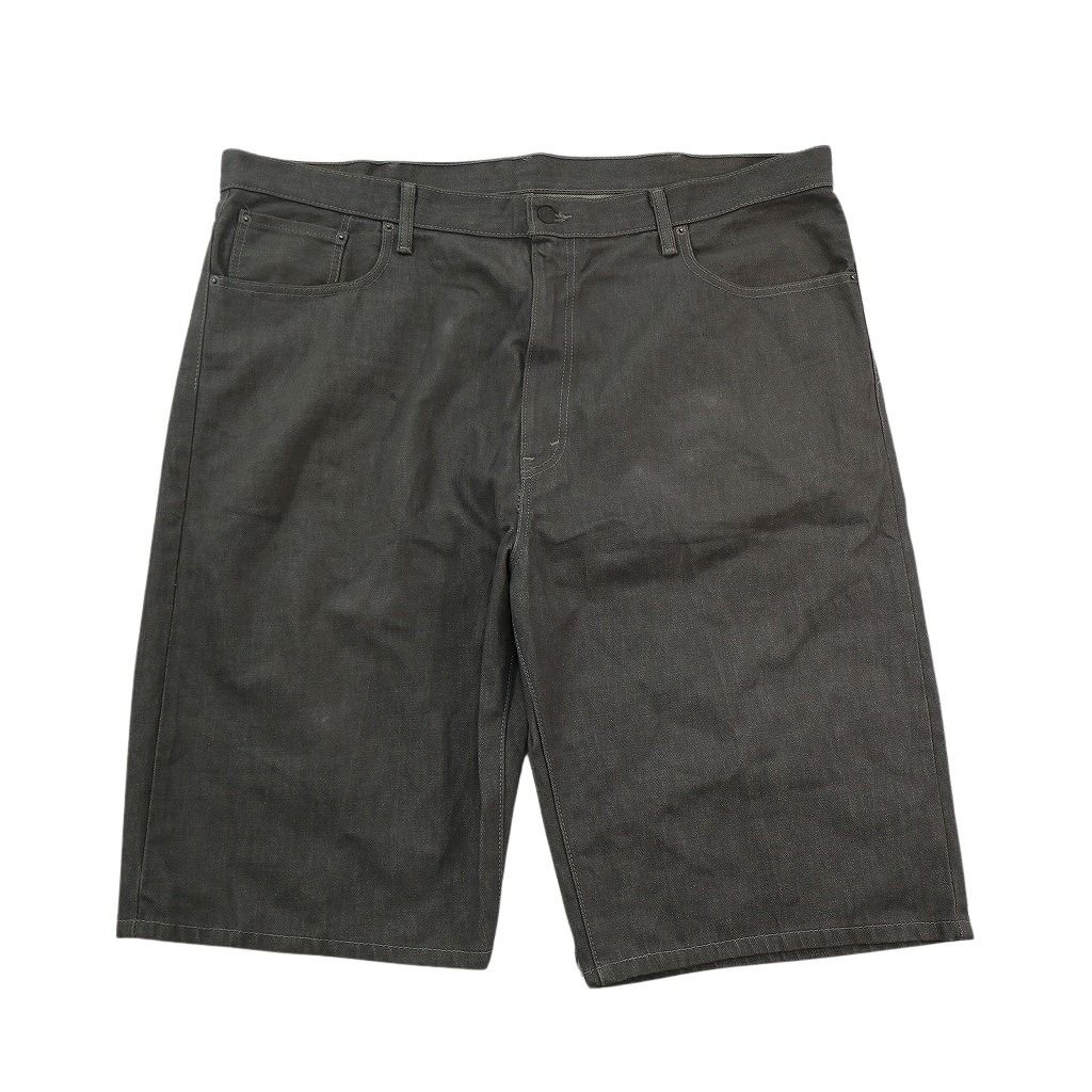 古着卸 まとめ売り リーバイス デニム ショートパンツ 7枚セット ( メンズ 44/42 ) 505 501 550 569 ブラック 中古 古着 NE9148