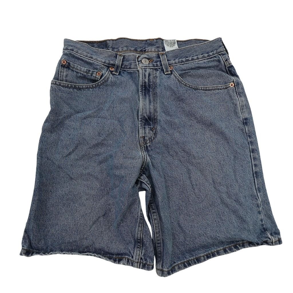 古着卸 まとめ売り リーバイス デニム ショートパンツ 6枚セット ( メンズ 31/30 ) 550 505 501 ブラック ボタンフライ 中古 古着 NE9155 古着卸 まとめ売り リーバイス デニム ショートパンツ 6枚セット ( メンズ 31/30 ) 550 505 501 ブラック ボタンフライ 中古 古着 NE9155