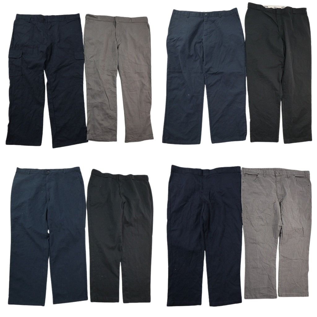 古着卸 まとめ売り ディッキーズ パンツ MIX 8枚セット ( メンズ 44 ) 874 ブラック ネイビー カーゴ ワーク 中古 古着 NE9161 14,322円