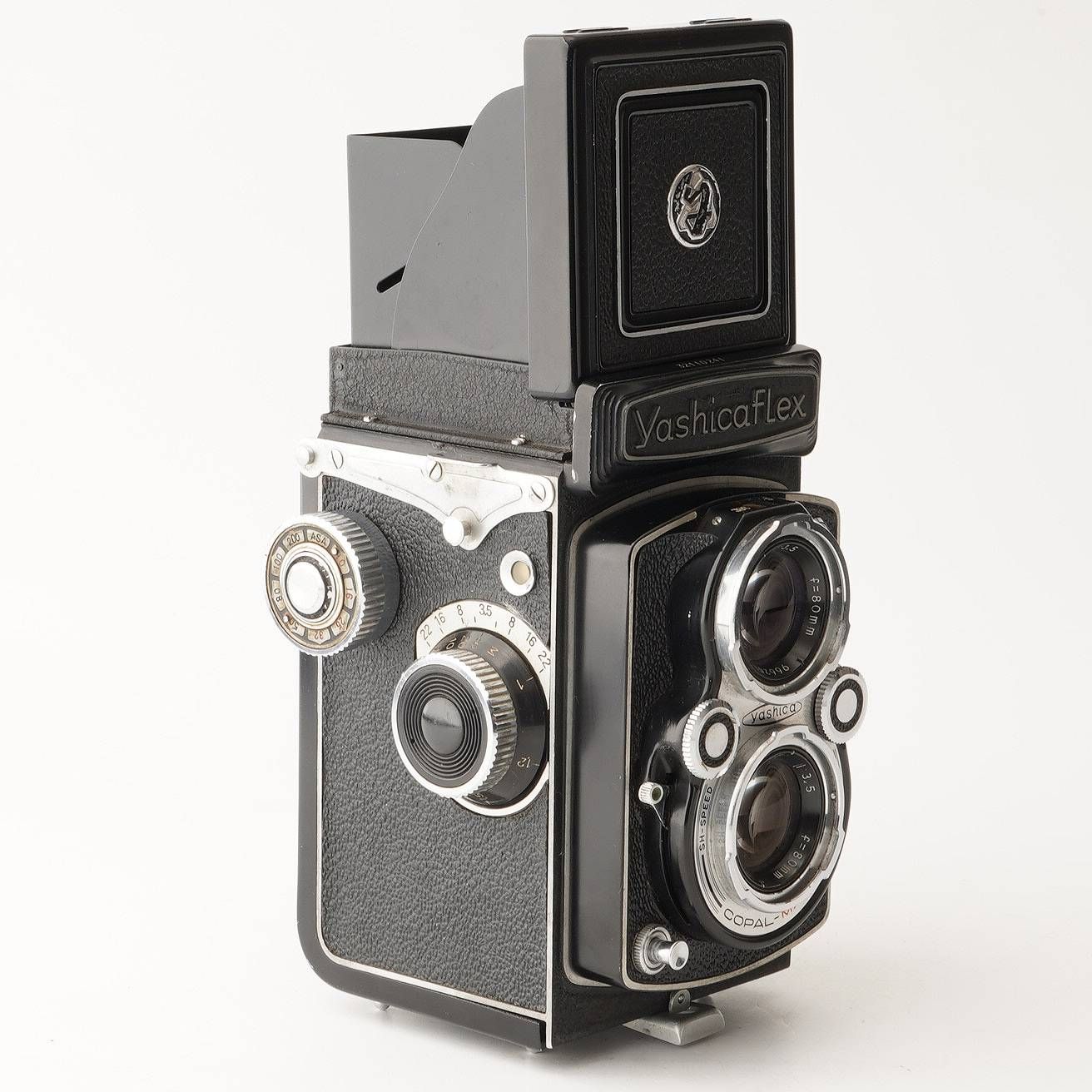 ヤシカ Yashica YashicaFlex MODEL B Yashikor 80mm F3.5 - メルカリ