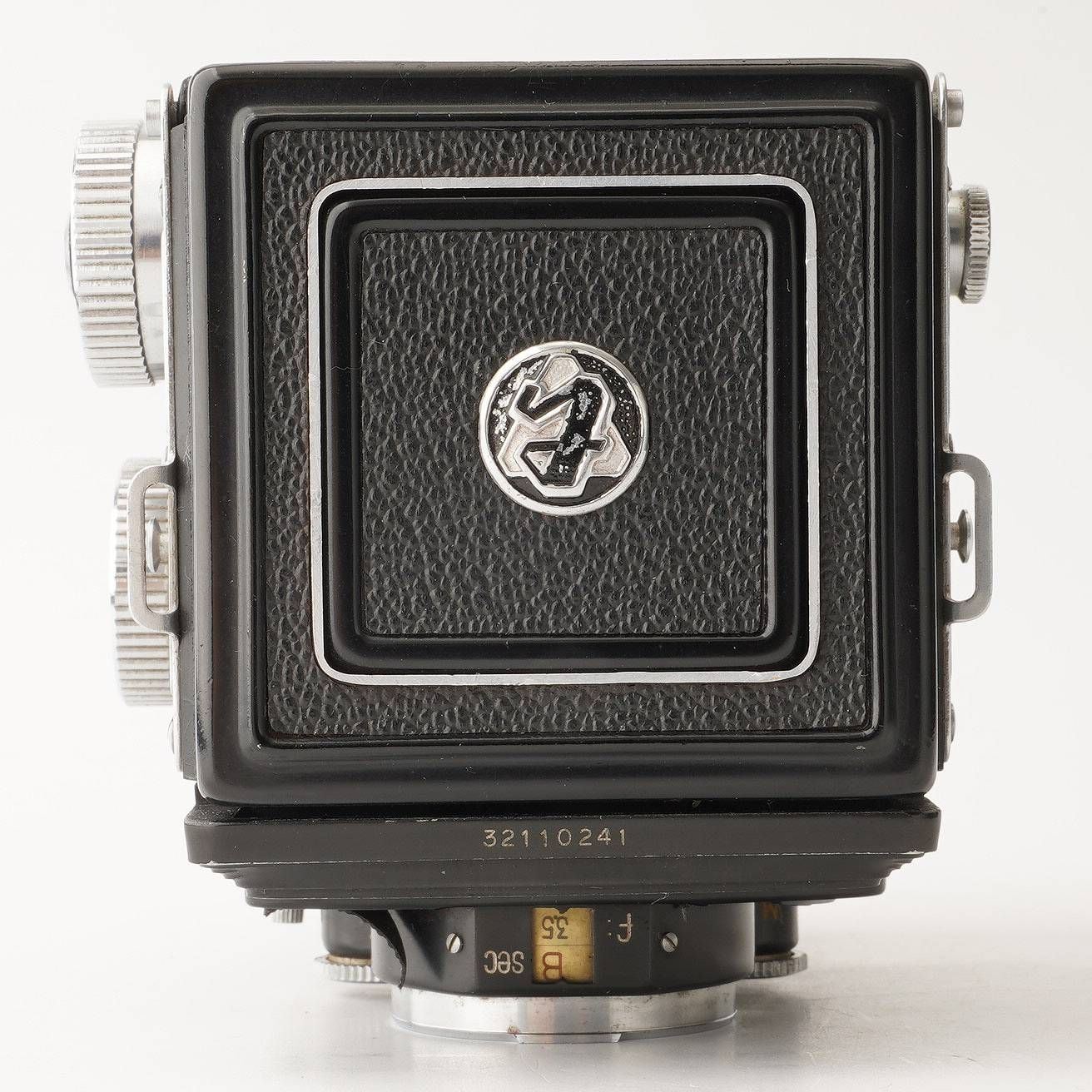 ヤシカ Yashica YashicaFlex MODEL B Yashikor 80mm F3.5 - メルカリ