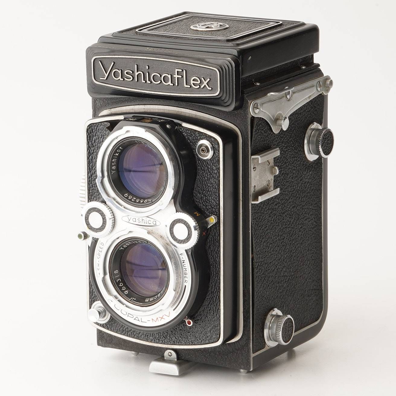 ヤシカ Yashica YashicaFlex MODEL B Yashikor 80mm F3.5 - メルカリ