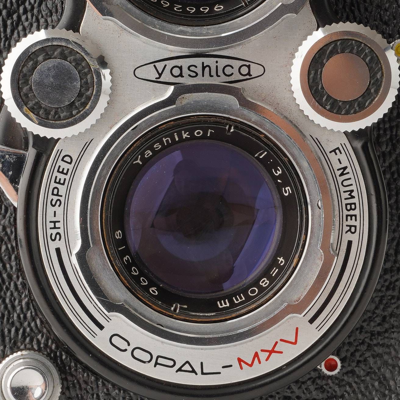 ヤシカ Yashica YashicaFlex MODEL B Yashikor 80mm F3.5 - メルカリ