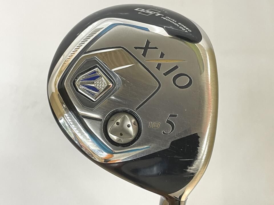 ダンロップ　XXIO 8　18度　MP800　Rフレックス　フェアウェイウッド　中古　ゴルフドゥ！岡山青江店【最短即日発送】