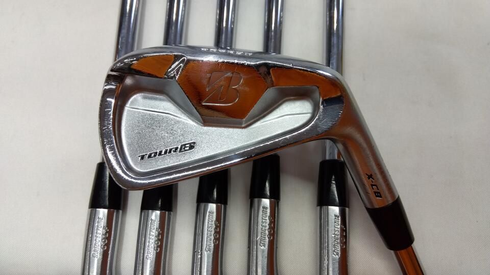 ブリヂストン TOUR B X-CB NSプロ MODUS 3 TOUR 120 Sフレックス アイアンセット 中古 ゴルフドゥ!松前R56店【最短即日発送】