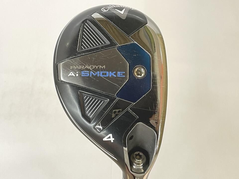 キャロウェイ　PARADYM Ai SMOKE　21度　TRAVIL　85　Sフレックス　ユーティリティ　中古　ゴルフドゥ！岡山青江店【最短即日発送】
