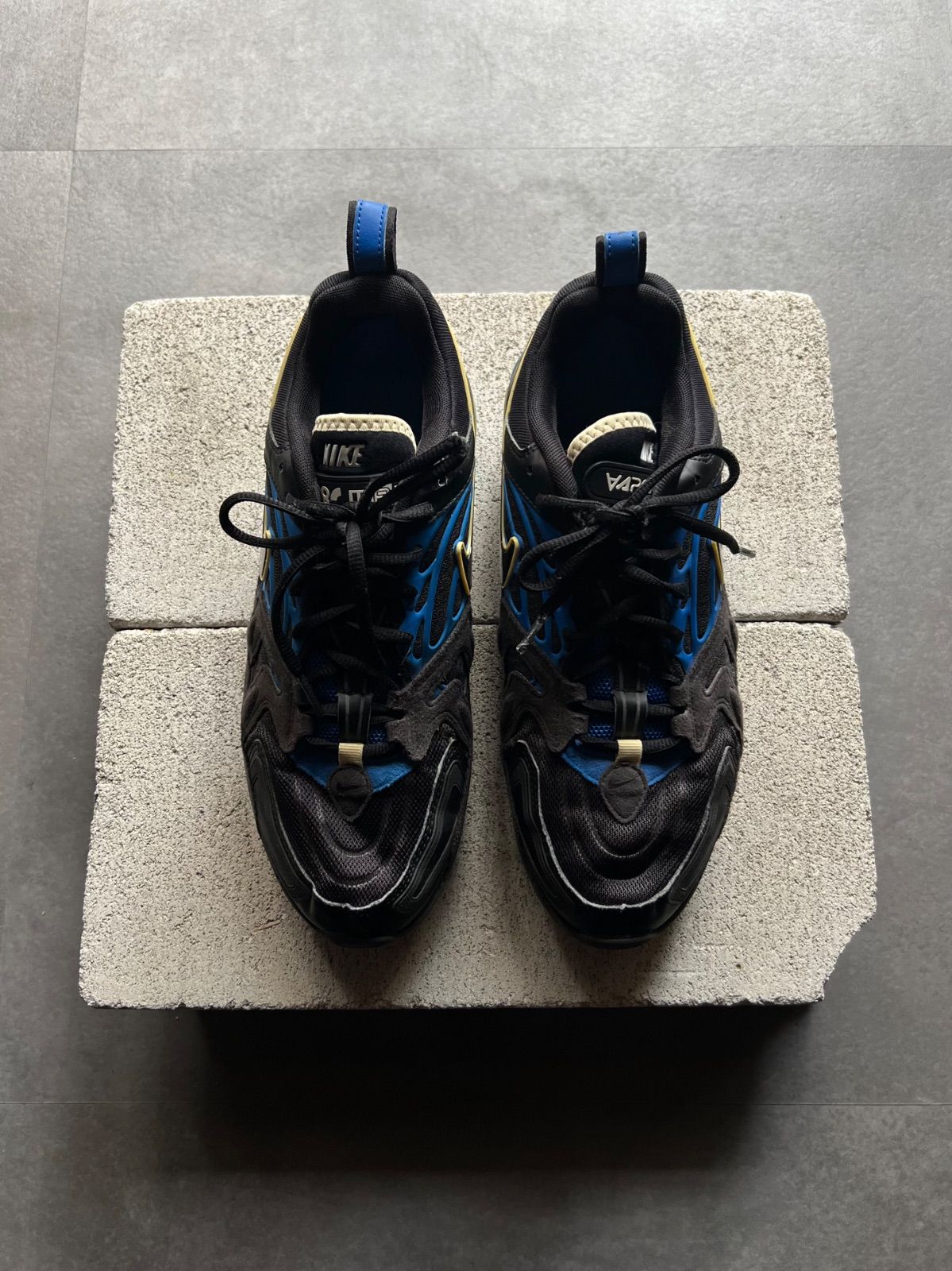 NIKE スニーカー CZ1924-001 ブラック ブルー 28.5cm 黒 NIKE スニーカー CZ1924-001 ブラック ブルー 28.5cm 黒