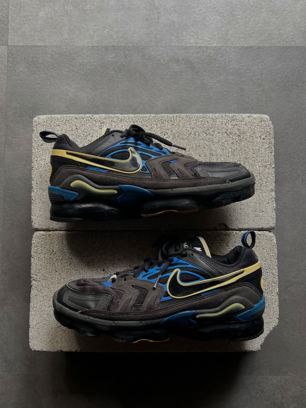 NIKE スニーカー CZ1924-001 ブラック ブルー 28.5cm 黒