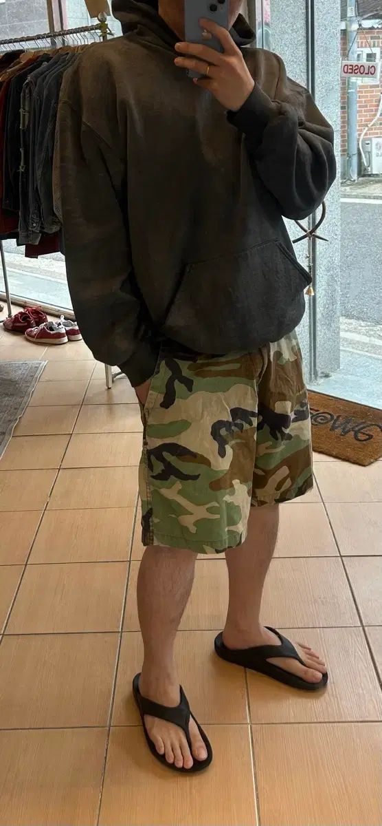 90s STUSSY ステューシー ウッドランド カモフラ ショーツ 32 90s STUSSY ステューシー ウッドランド カモフラ ショーツ 32