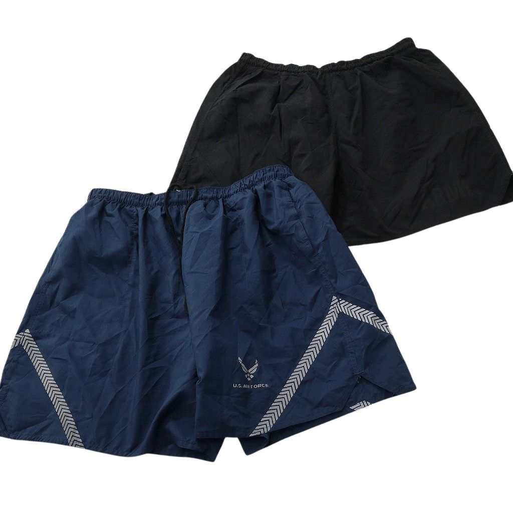 古着卸 まとめ売り ミリタリー ショートパンツ 8枚セット ( メンズ XL/2XL ) ARMY AIRFORCE ブラック トレーニングパンツ 中古 古着 NE9206 古着卸 まとめ売り ミリタリー ショートパンツ 8枚セット ( メンズ XL/2XL ) ARMY AIRFORCE ブラック トレーニングパンツ 中古 古着 NE9206