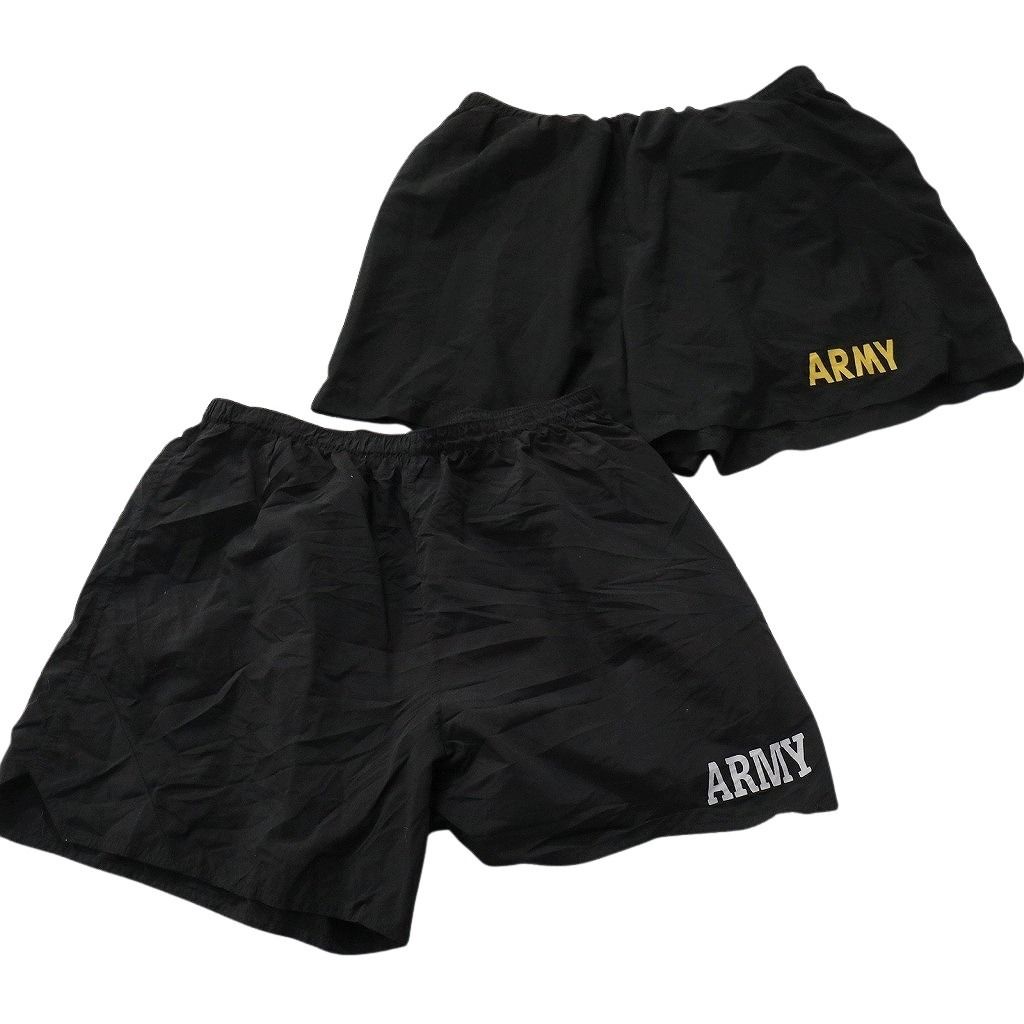 古着卸 まとめ売り ミリタリー ショートパンツ 8枚セット ( メンズ XL/2XL ) ARMY AIRFORCE ブラック トレーニングパンツ 中古 古着 NE9206 古着卸 まとめ売り ミリタリー ショートパンツ 8枚セット ( メンズ XL/2XL ) ARMY AIRFORCE ブラック トレーニングパンツ 中古 古着 NE9206