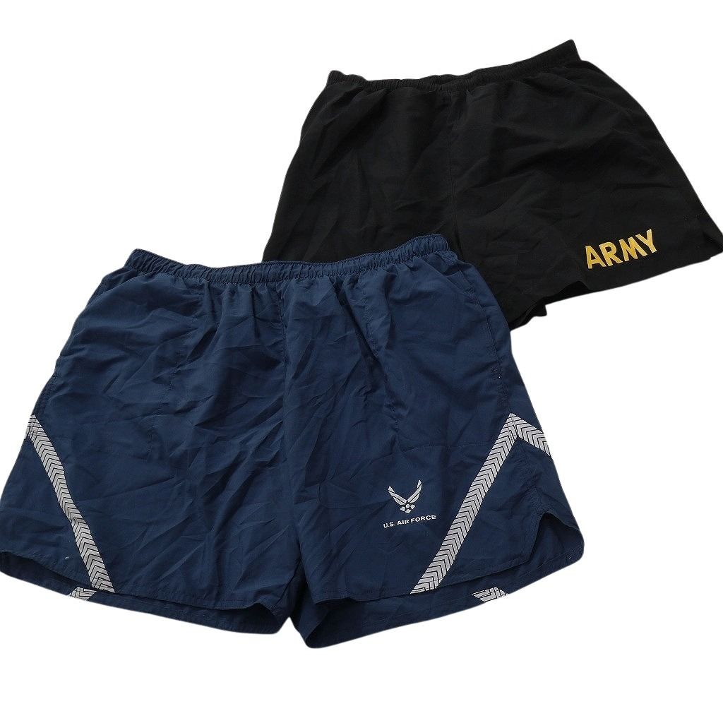 古着卸 まとめ売り ミリタリー ショートパンツ 8枚セット ( メンズ XL ) ARMY AIRFORCE ブラック ネイビー トレーニングパンツ 中古 NE9208 古着卸 まとめ売り ミリタリー ショートパンツ 8枚セット ( メンズ XL ) ARMY AIRFORCE ブラック ネイビー トレーニングパンツ 中古 NE9208
