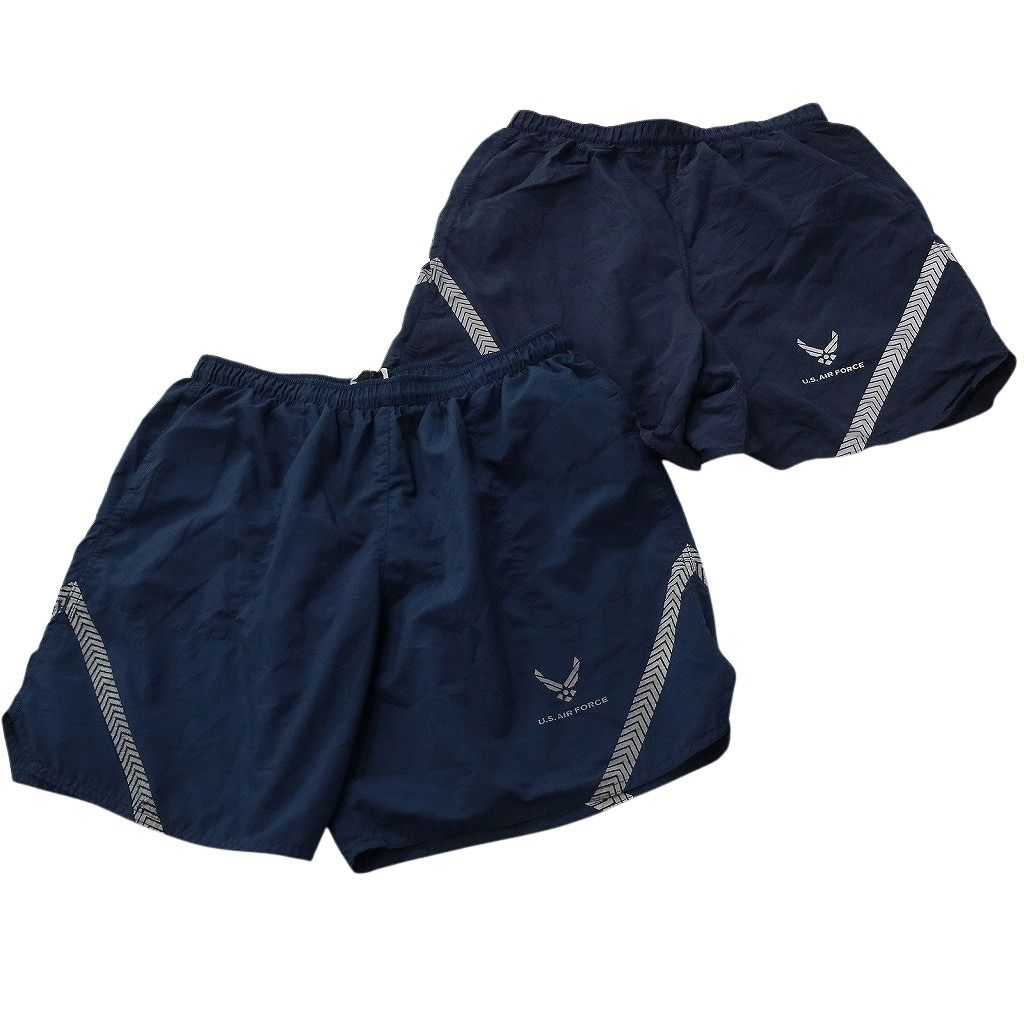 古着卸 まとめ売り ミリタリー ショートパンツ 8枚セット ( メンズ L ) カーゴ AIRFORCE ARMY NAVY トレーニングパンツ 中古 古着 NE9211