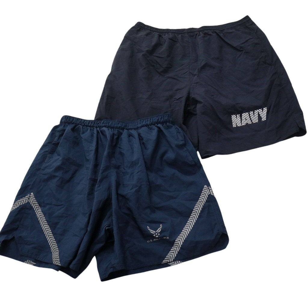 古着卸 まとめ売り ショートパンツ MIX 8枚セット ( メンズ L ) トレーニングパンツ ミリタリー カーゴ ARMY NAVY 中古 古着 NE9213
