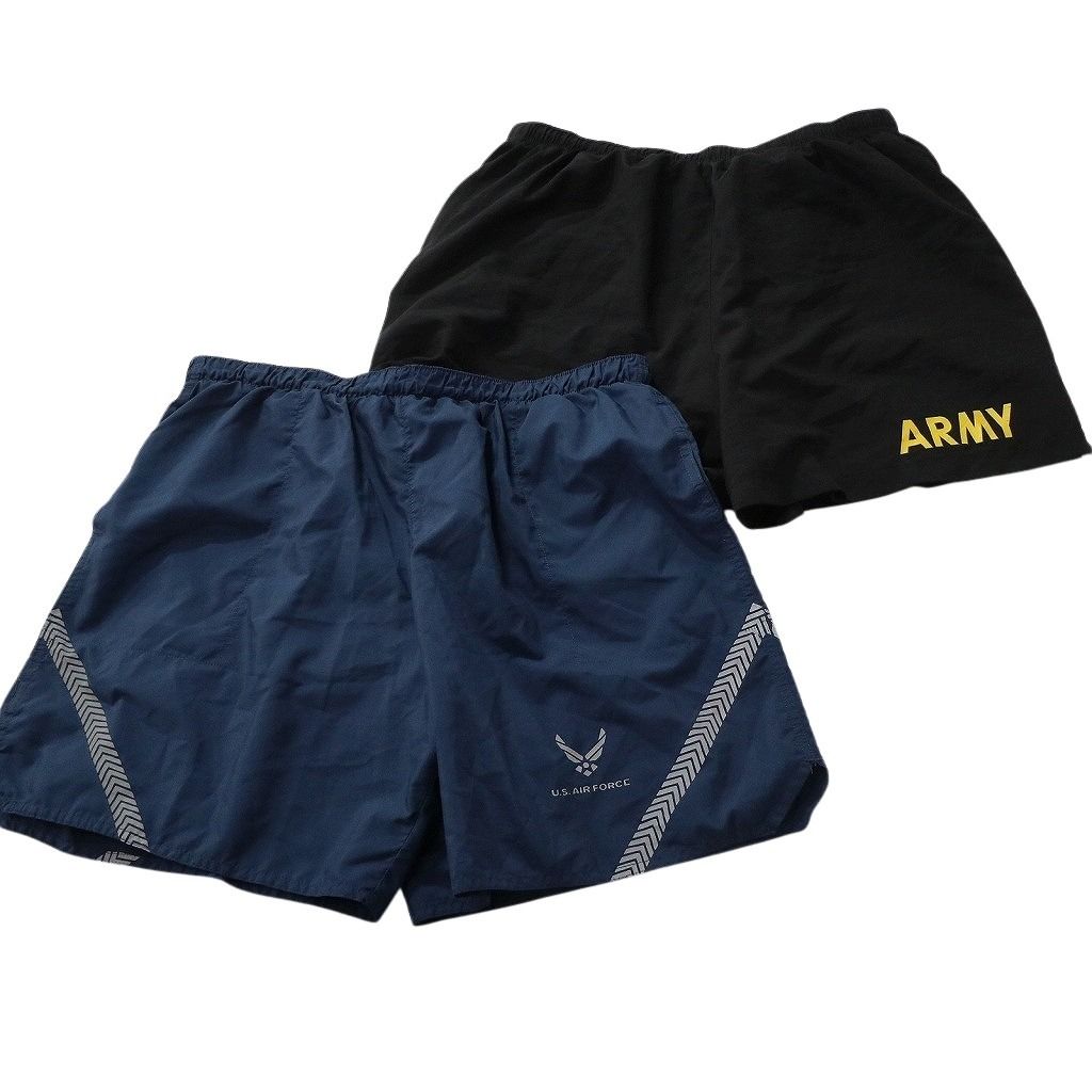古着卸 まとめ売り ショートパンツ MIX 8枚セット ( メンズ L ) トレーニングパンツ ミリタリー カーゴ ARMY NAVY 中古 古着 NE9213