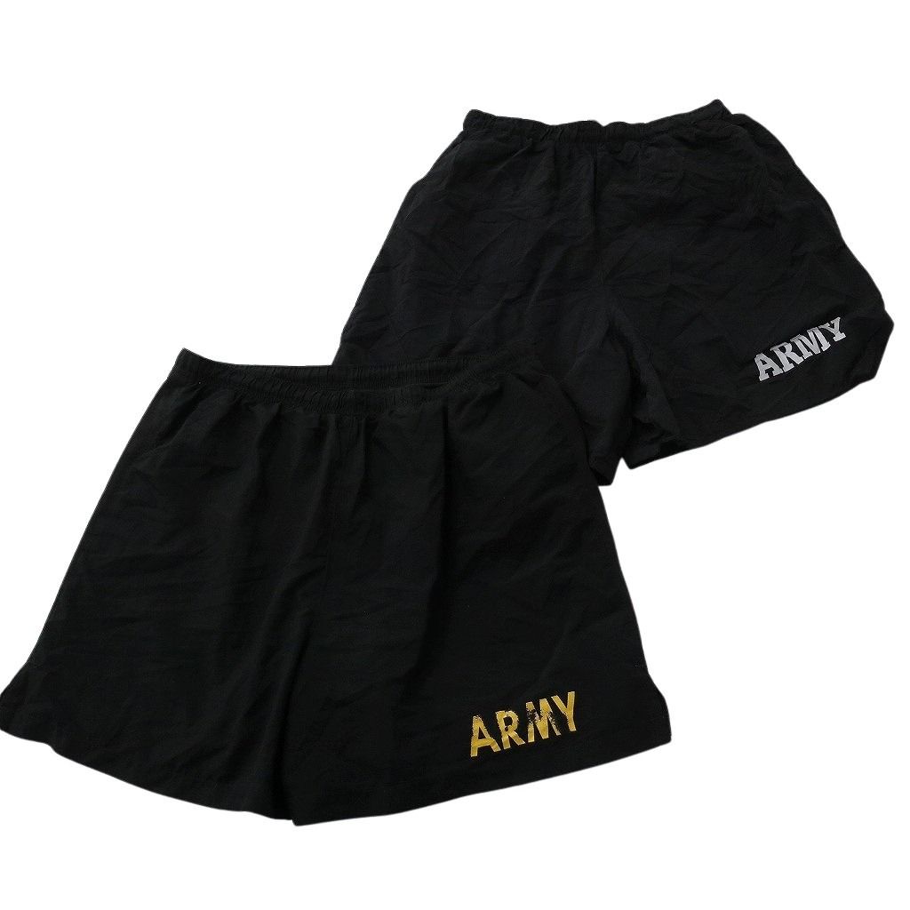 古着卸 まとめ売り ショートパンツ 8枚セット ( メンズ M/L ) AIRFORCE ミリタリー トレーニングパンツ ARMY 中古 古着 NE9214