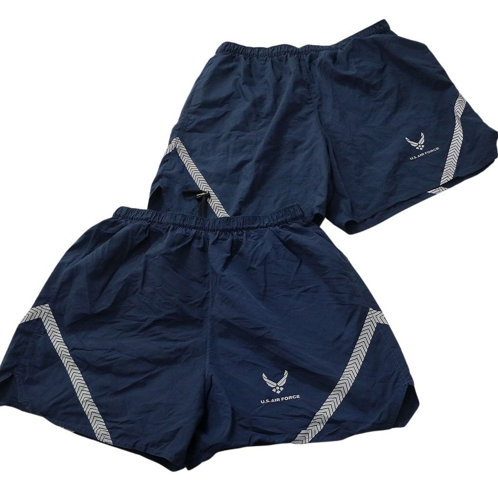 古着卸 まとめ売り ショートパンツ 8枚セット ( メンズ M/L ) AIRFORCE ミリタリー トレーニングパンツ ARMY 中古 古着 NE9214