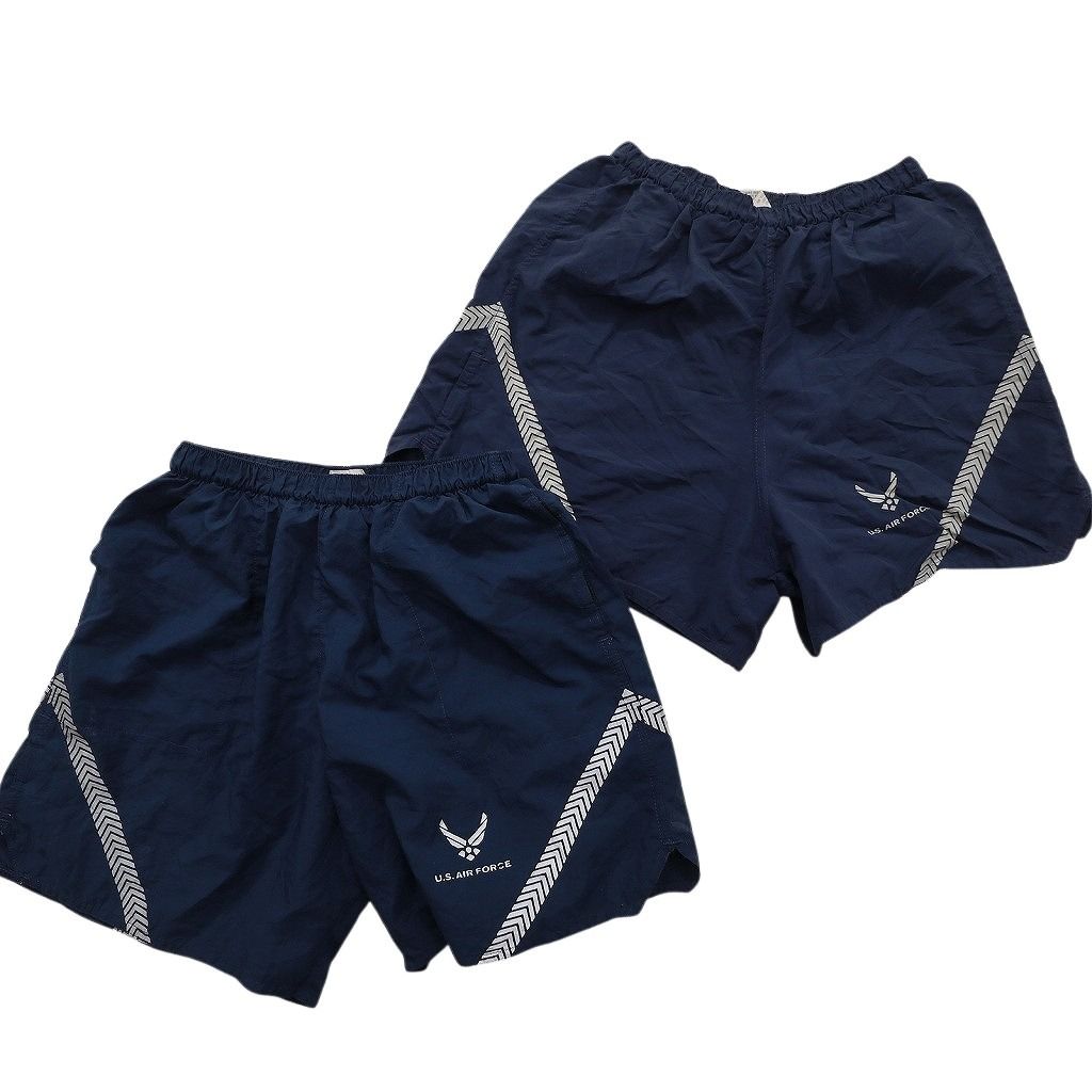古着卸 まとめ売り ミリタリー ショートパンツ 8枚セット ( メンズ S ) トレーニングパンツ AIRFORCE ARMY 中古 古着 NE9221