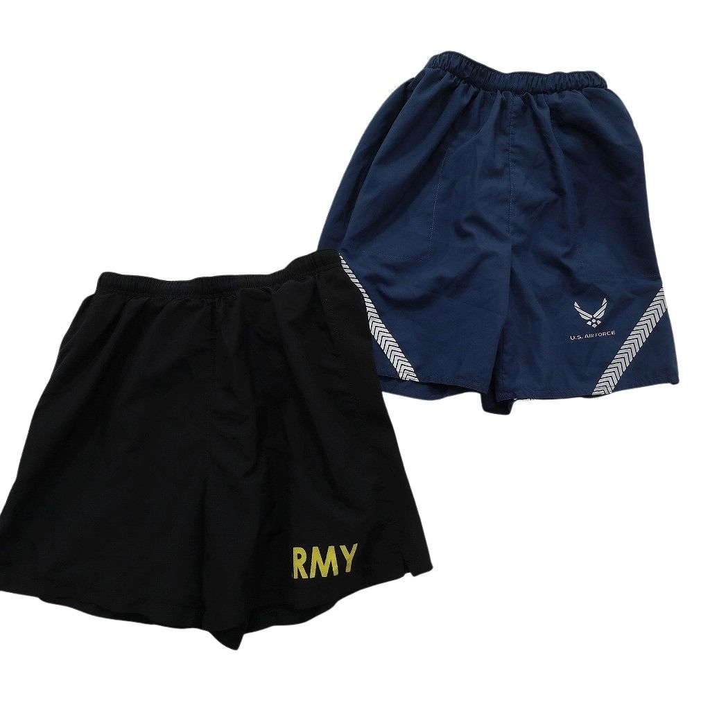 古着卸 まとめ売り ミリタリー ショートパンツ 6枚セット ( メンズ XS/S ) トレーニングパンツ ARMY AIRFOCE 中古 古着 NE9222 古着卸 まとめ売り ミリタリー ショートパンツ 6枚セット ( メンズ XS/S ) トレーニングパンツ ARMY AIRFOCE 中古 古着 NE9222