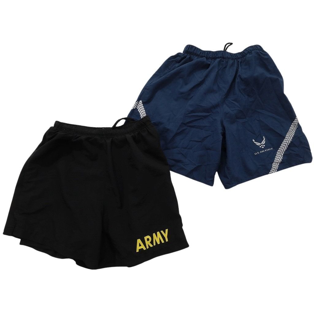 古着卸 まとめ売り ミリタリー ショートパンツ 6枚セット ( メンズ XS/S ) トレーニングパンツ ARMY AIRFOCE 中古 古着 NE9222 古着卸 まとめ売り ミリタリー ショートパンツ 6枚セット ( メンズ XS/S ) トレーニングパンツ ARMY AIRFOCE 中古 古着 NE9222
