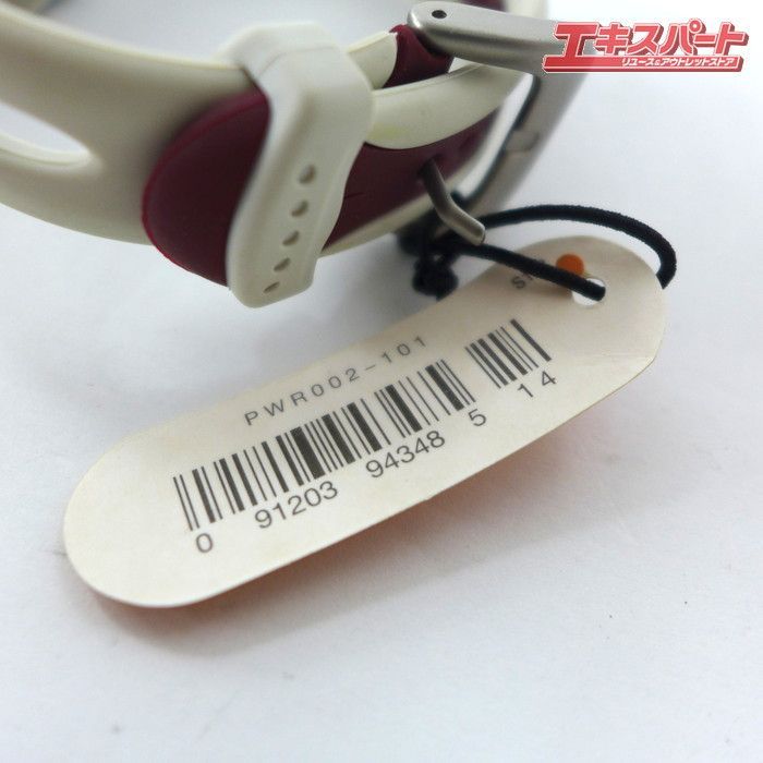 ジャンク NIKE ナイキ TRIAX WG62-4030 スポーツウォッチ ホワイト